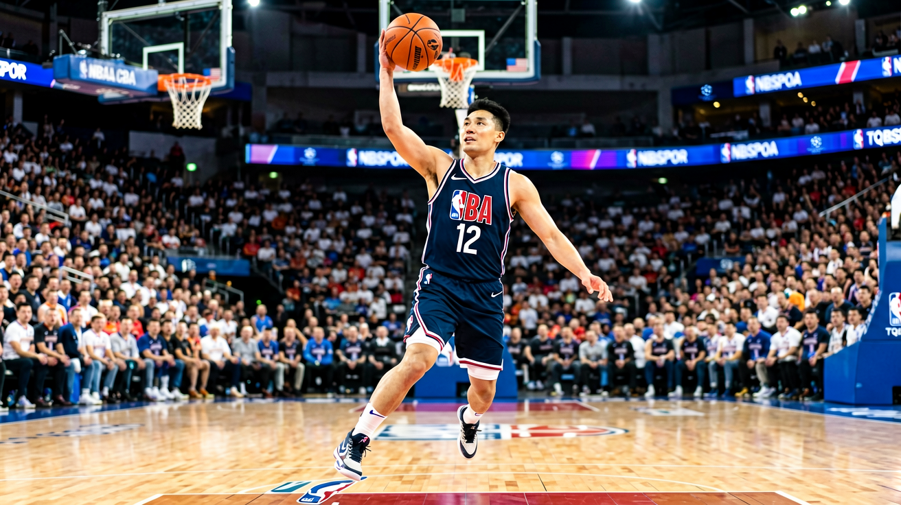 篮球赛事解决方案，覆盖NBA和CBA等主流联赛