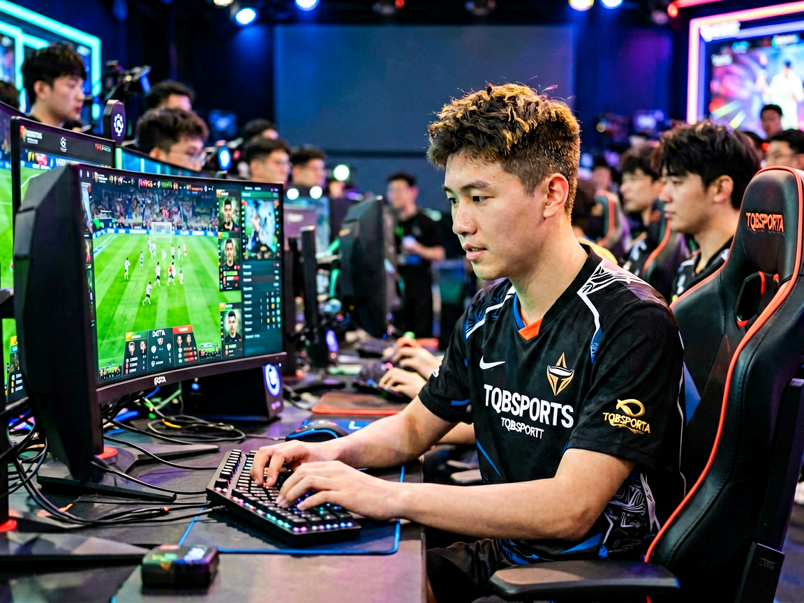 电竞赛事解决方案，覆盖英雄联盟DOTA2等主流项目